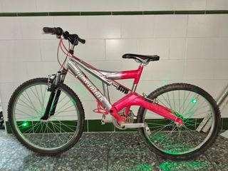 Bicicleta Jumpertrek Montaña NEGOCIABLE 