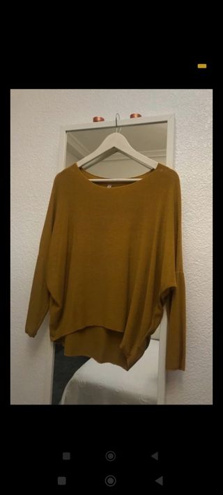 Jersey color mostaza