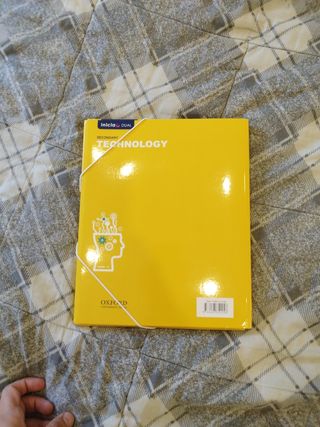 Inicia Technology 1.º ESO. Oxford education.