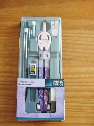 Compás escolar United Office