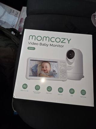 Momcozy BM01 Vigilabebés con Cámara