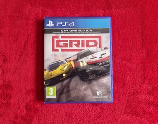 GRID PS4 Day One Edition