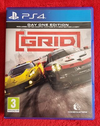 GRID PS4 Day One Edition