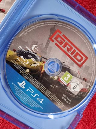 GRID PS4 Day One Edition