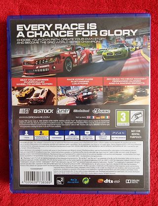GRID PS4 Day One Edition