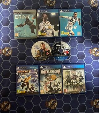 8 giochi per PS3/PS4