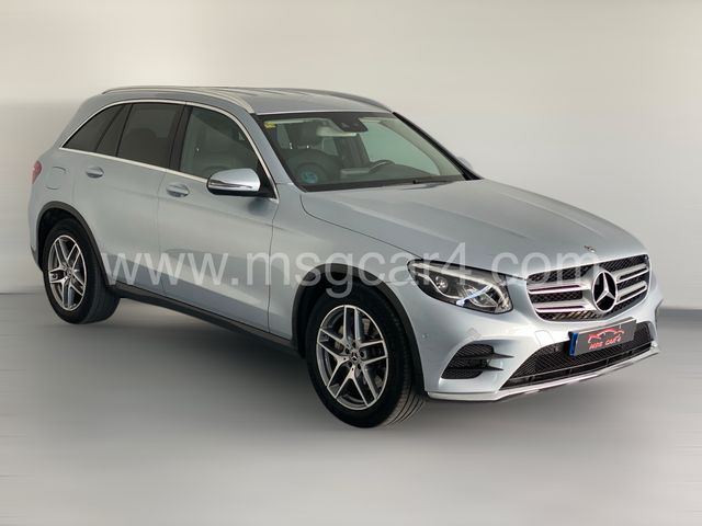 Mercedes-Benz GLC 220 CDI 4 Matic paquete AMG 2018