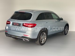 Mercedes-Benz GLC 220 CDI 4 Matic paquete AMG 2018