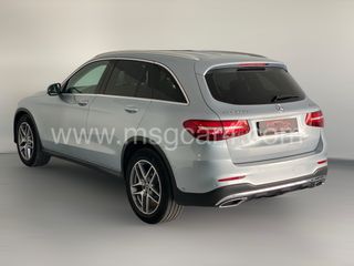 Mercedes-Benz GLC 220 CDI 4 Matic paquete AMG 2018