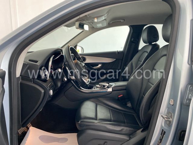 Mercedes-Benz GLC 220 CDI 4 Matic paquete AMG 2018