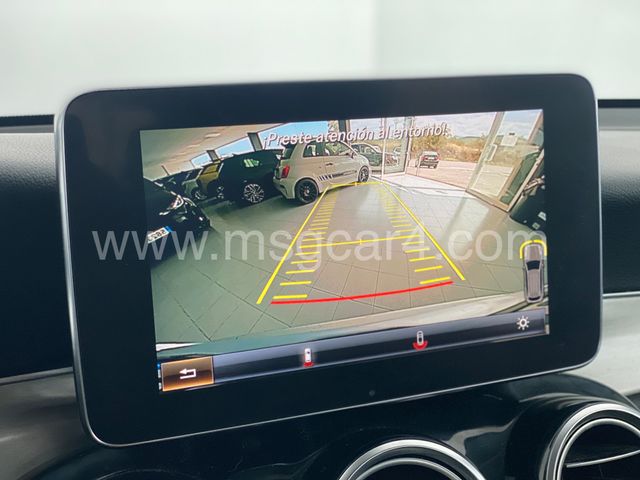 Mercedes-Benz GLC 220 CDI 4 Matic paquete AMG 2018