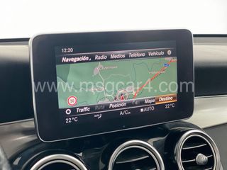 Mercedes-Benz GLC 220 CDI 4 Matic paquete AMG 2018