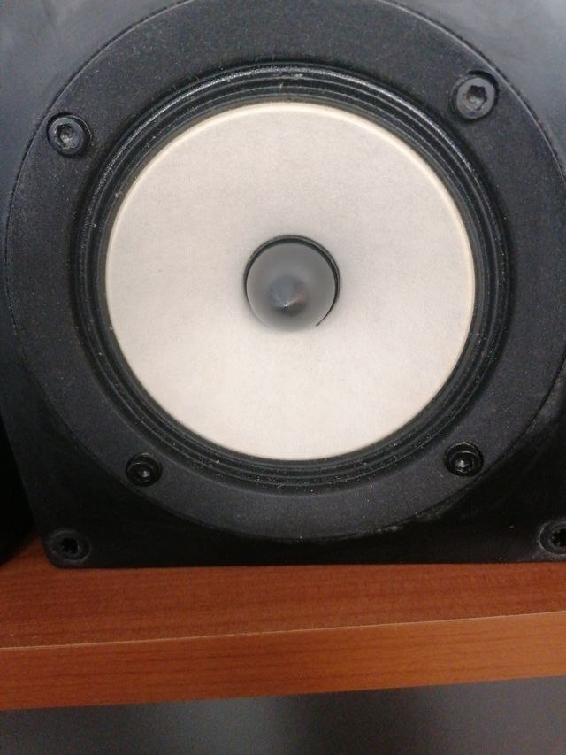 Altoparlanti neri Onkyo D-055