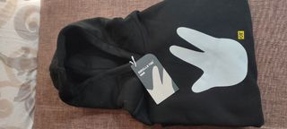 Felpa Gorilla Tag Nera originale