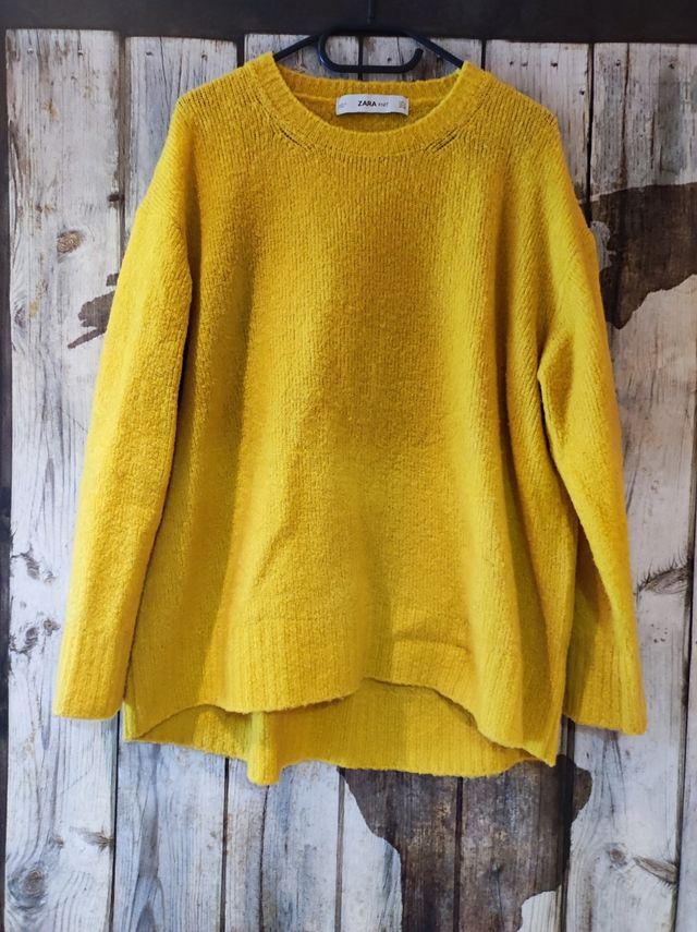 Jersey Zara Amarillo