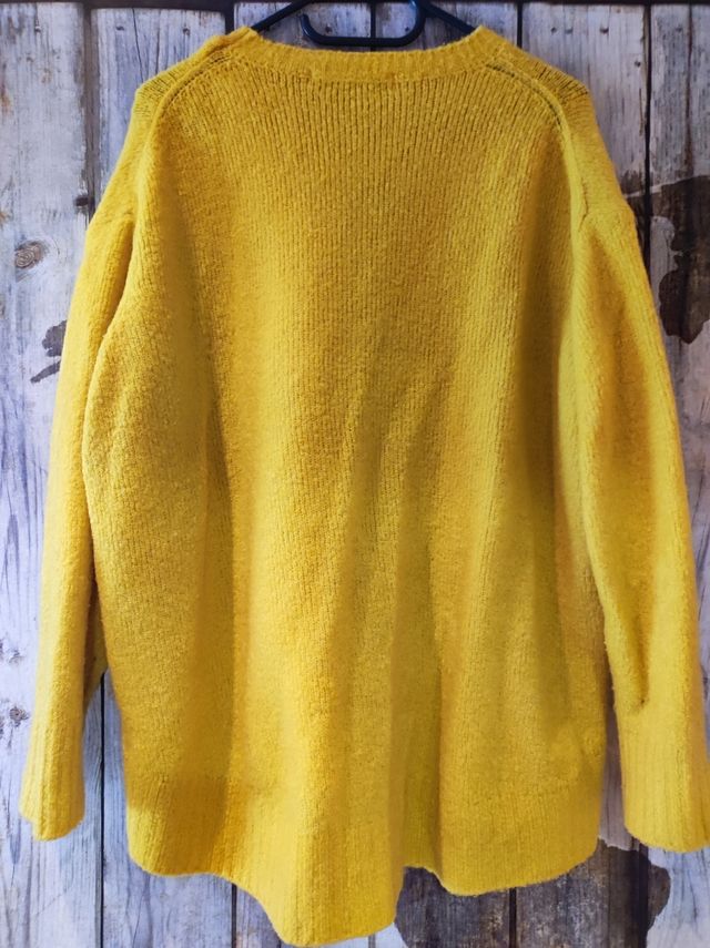 Jersey Zara Amarillo