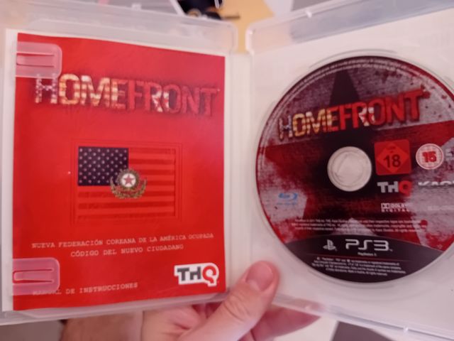 Homefront PS3