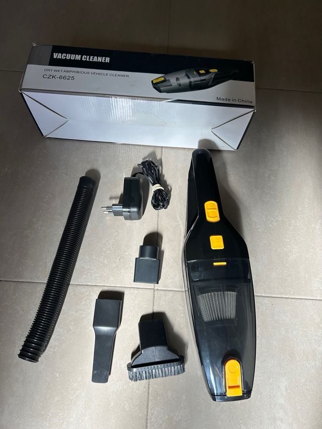 Aspirador de coche portátil