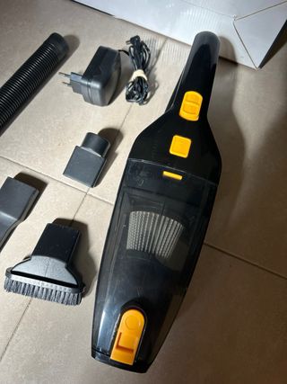 Aspirador de coche portátil