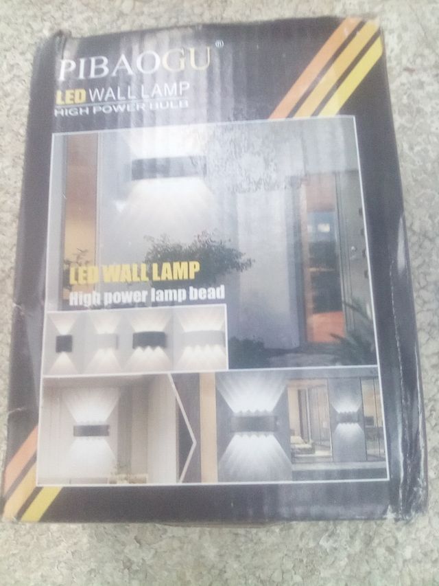 Lámpara de pared LED PIBAOGU