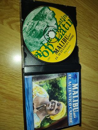 CD Malibú mix: El auténtico caribe