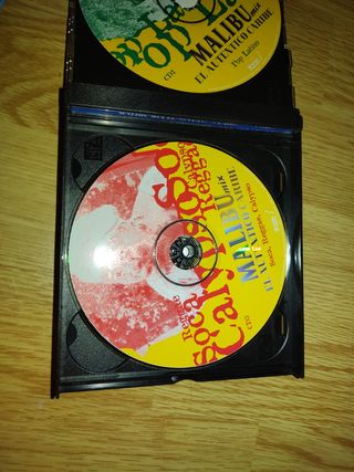 CD Malibú mix: El auténtico caribe