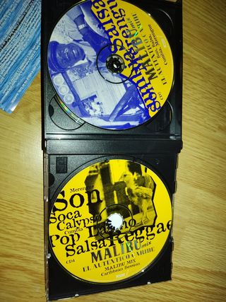 CD Malibú mix: El auténtico caribe