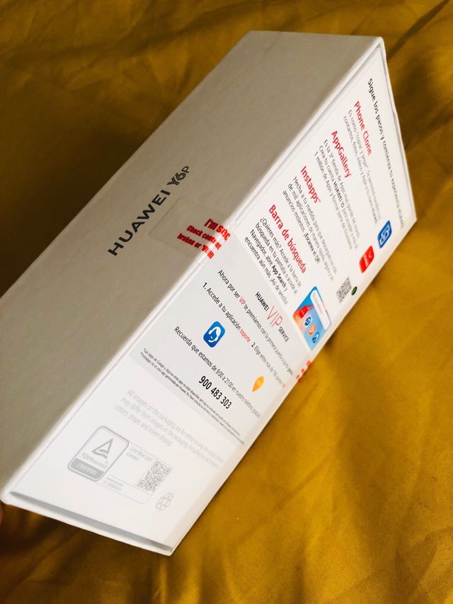 Huawei Y6p sin abrir_precinto original