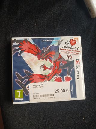 Pokemon Y (3DS Juegos)