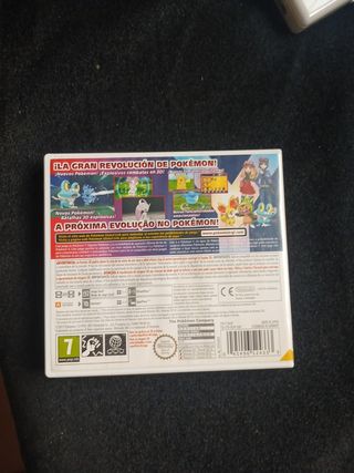 Pokemon Y (3DS Juegos)