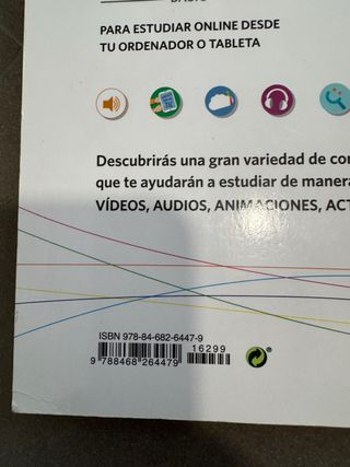 Libros 4*ESO
regalo 