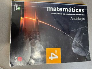 Libros 4*ESO
regalo 