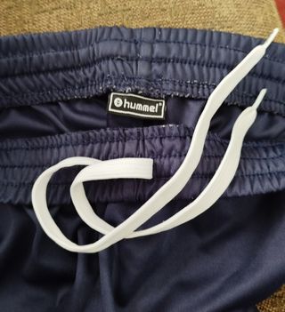 Pantalón chándal Hummel azul