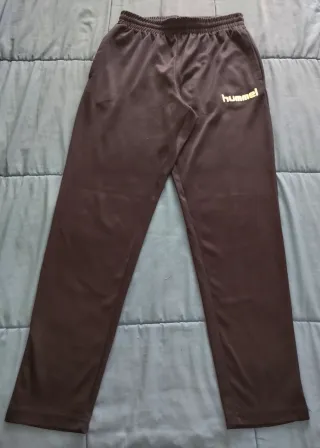 Pantalón chándal Hummel azul