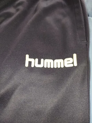 Pantalón chándal Hummel azul