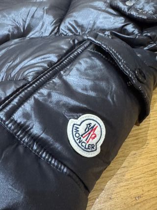 Chaqueta Moncler Negra
