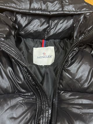 Chaqueta Moncler Negra