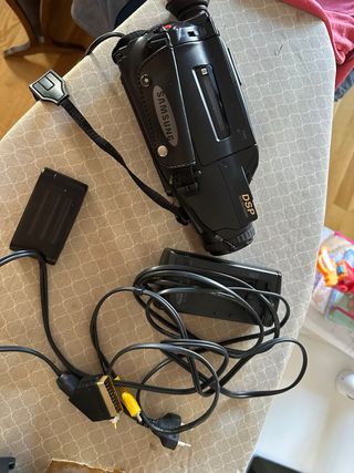 Videocámara Samsung DSP Negra