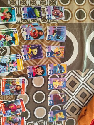 Cromos Disney Carrefour