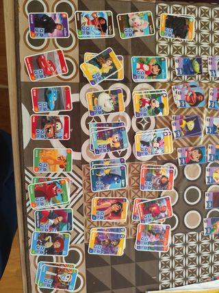 Cromos Disney Carrefour