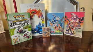 Pack Libros Pokémon: Guía y Art Books