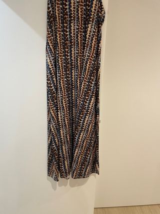 Vestido largo estampado New Collection