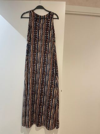 Vestido largo estampado New Collection