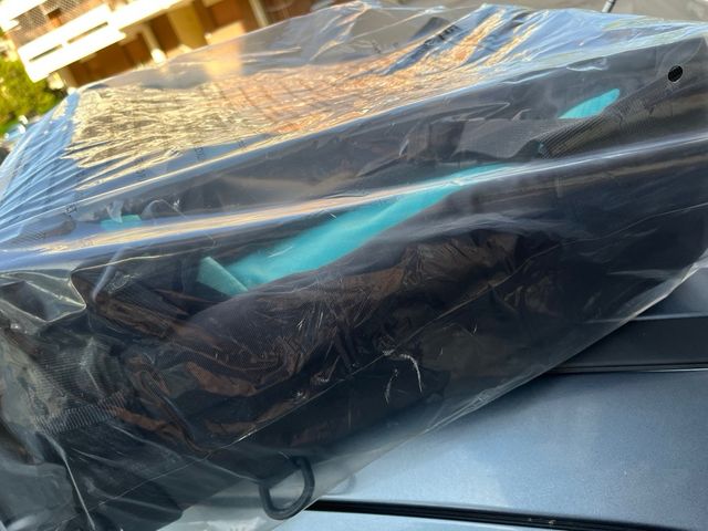 Zaino Bianchi 40L Nero/Turchese