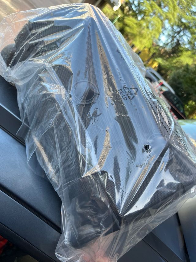 Zaino Bianchi 40L Nero/Turchese