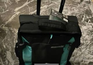 Zaino Bianchi 40L Nero/Turchese