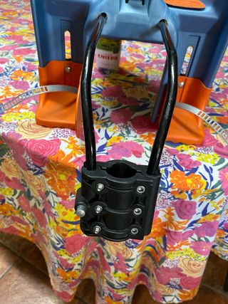 Silleta para bicicleta infantil azul