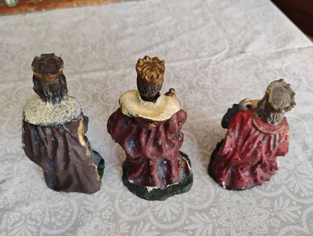 Reyes Magos de Oriente figuras