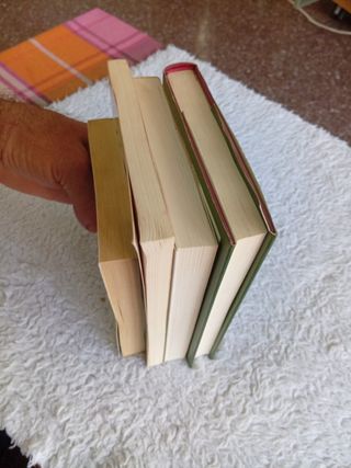 Cuatro libros crecimiento personal. Paulo Coelho