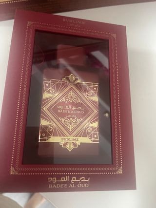 Perfume Lattafa Bade'e Al Oud Sublime Mujer